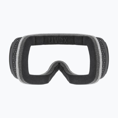Gogle narciarskie UVEX Downhill 2100 VPX black matt/variomatic polavision