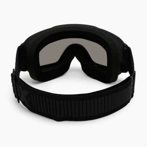 Gogle narciarskie UVEX Downhill 2000 S LM black matt/mirror silver/clear