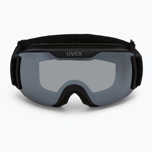 Gogle narciarskie UVEX Downhill 2000 S LM black mat/mirror silver/clear