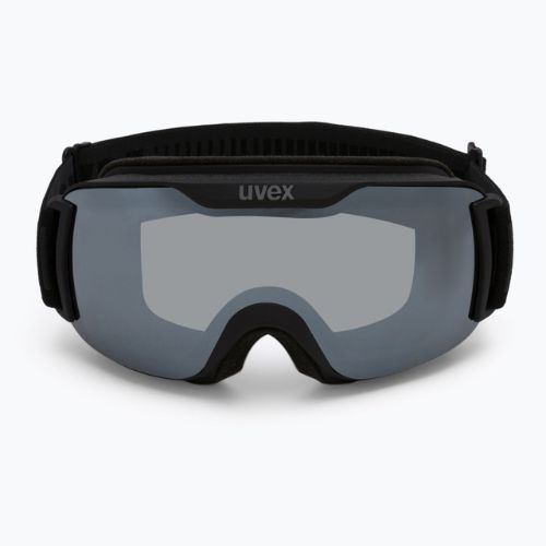 Gogle narciarskie UVEX Downhill 2000 S LM black matt/mirror silver/clear