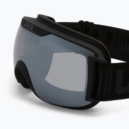 Gogle narciarskie UVEX Downhill 2000 S LM black matt/mirror silver/clear