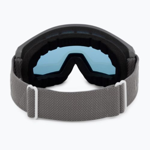 Gogle narciarskie UVEX Athletic FM rhino matt/mirror silver blue