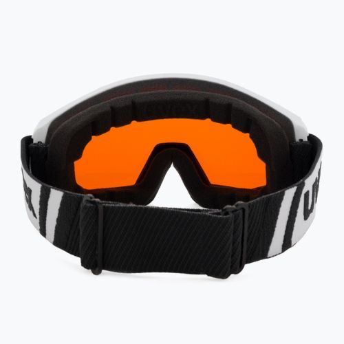 Gogle narciarskie UVEX Athletic LGL white/lasergold lite rose