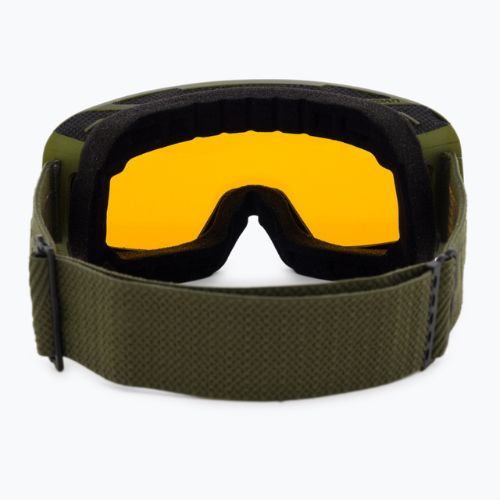 Gogle narciarskie UVEX Saga TO croco matt/mirror gold/lasergold lite/clear