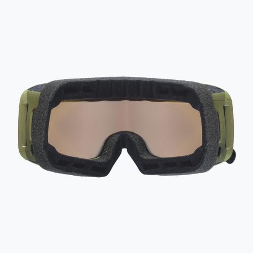 Gogle narciarskie UVEX Saga TO croco matt/mirror gold/lasergold lite/clear
