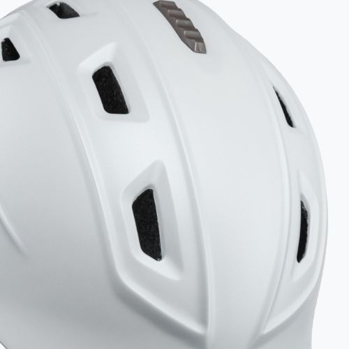 Kask narciarski UVEX Fierce white matte