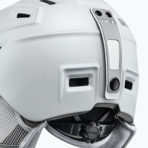 Kask narciarski UVEX Fierce white matte