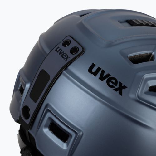 Kask narciarski UVEX Fierce Strato strato met mat
