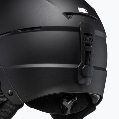 Kask narciarski UVEX Legend czarny