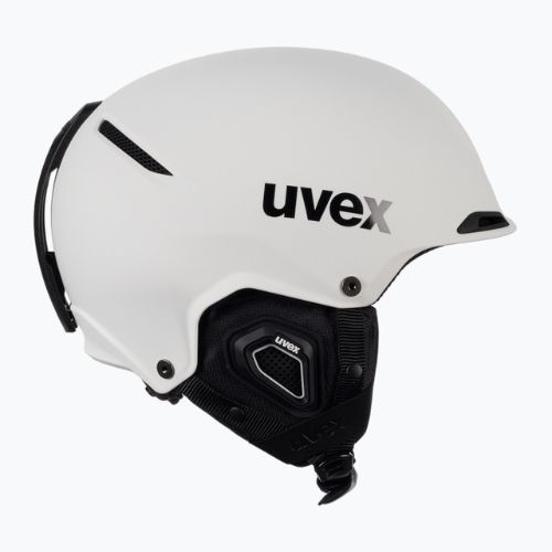 Kask narciarski UVEX Jakk+ IAS white matte