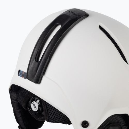 Kask narciarski UVEX Jakk+ IAS white matte