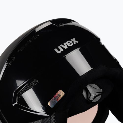 Kask narciarski UVEX Instinct Visor PRO V 2022 black