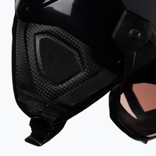 Kask narciarski UVEX Instinct Visor PRO V 2022 black