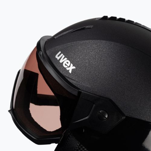 Kask narciarski UVEX Instinct Visor PRO V 2022 black