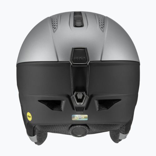 Kask narciarski UVEX Ultra MIPS rhino/black mat