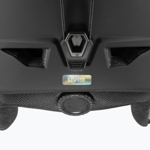 Kask narciarski UVEX Ultra MIPS rhino/black mat
