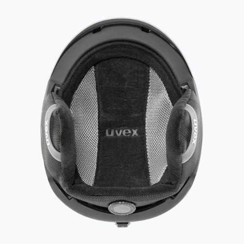 Kask narciarski UVEX Ultra MIPS rhino/black mat