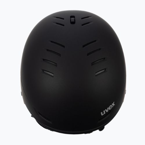 Kask narciarski UVEX Wanted black matte