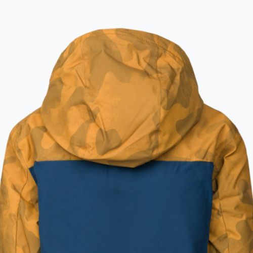 Kurtka snowboardowa dziecięca Quiksilver Side Hit fade out camo