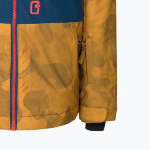 Kurtka snowboardowa dziecięca Quiksilver Side Hit fade out camo