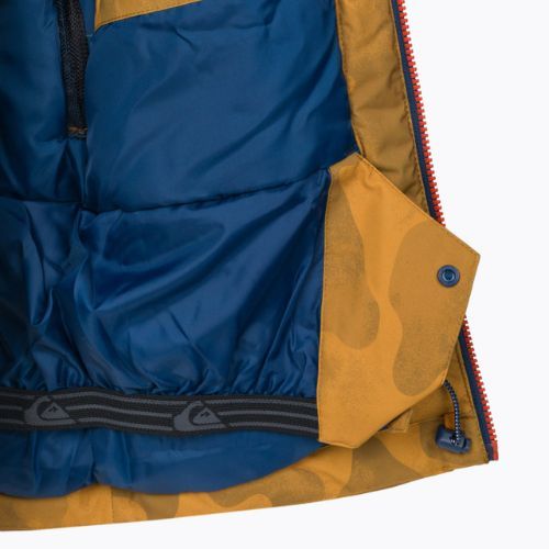 Kurtka snowboardowa dziecięca Quiksilver Side Hit fade out camo