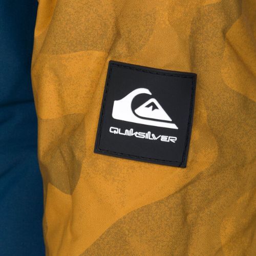 Kurtka snowboardowa dziecięca Quiksilver Side Hit fade out camo