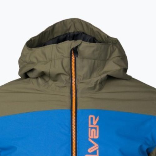 Kurtka snowboardowa dziecięca Quiksilver Side Hit grape leaf
