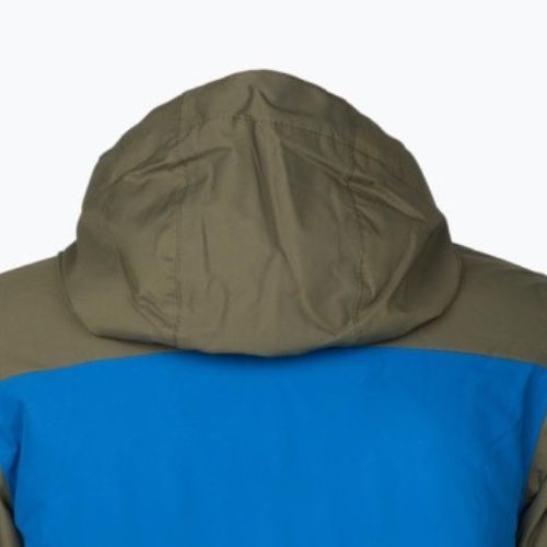 Kurtka snowboardowa dziecięca Quiksilver Side Hit grape leaf