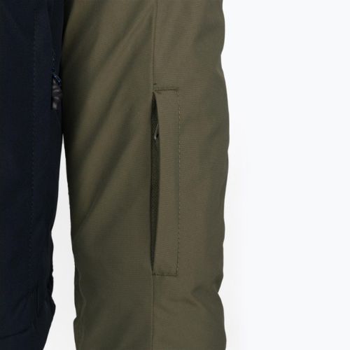 Kurtka snowboardowa dziecięca Quiksilver Side Hit grape leaf