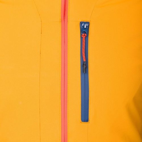 Kurtka snowboardowa dziecięca Quiksilver Kai Jones Ambition buckthorn brown