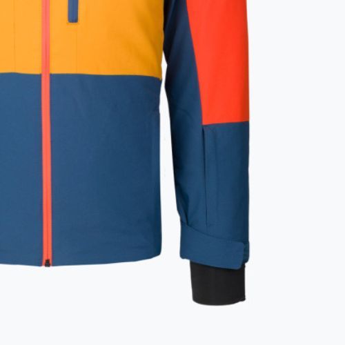 Kurtka snowboardowa dziecięca Quiksilver Kai Jones Ambition buckthorn brown