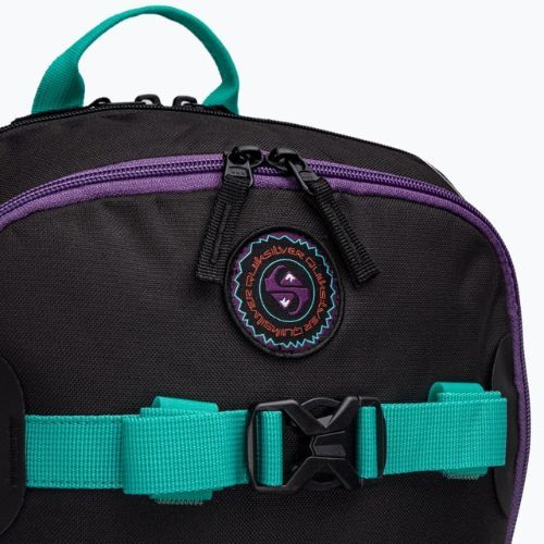 Plecak snowboardowy Quiksilver Oxydized 16 l true black