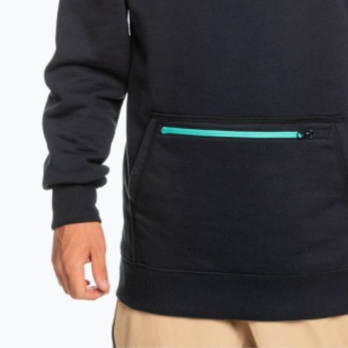 Bluza męska Quiksilver Big Logo Tech Hoodie 2022 true black