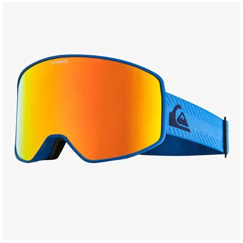 Gogle snowboardowe Quiksilver Storm bright cobalt/ml orange