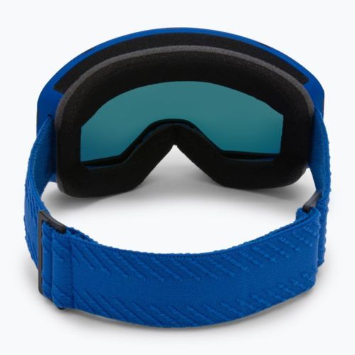 Gogle snowboardowe Quiksilver Storm bright cobalt/ml orange