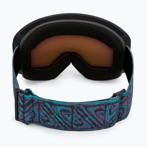 Gogle snowboardowe Quiksilver Storm high heritage/ml purple