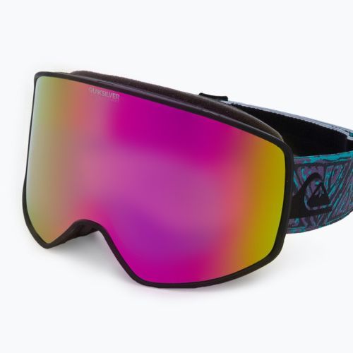 Gogle snowboardowe Quiksilver Storm high heritage/ml purple
