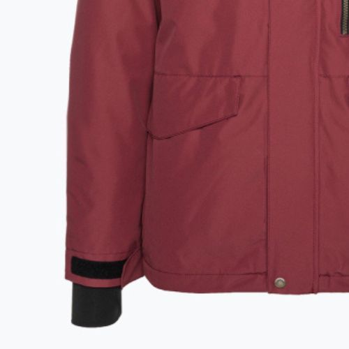 Kurtka snowboardowa męska Quiksilver Mission Solid ruby wine