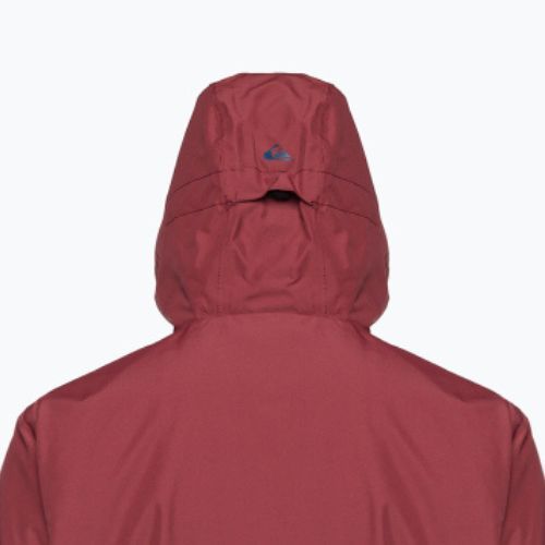 Kurtka snowboardowa męska Quiksilver Mission Solid ruby wine