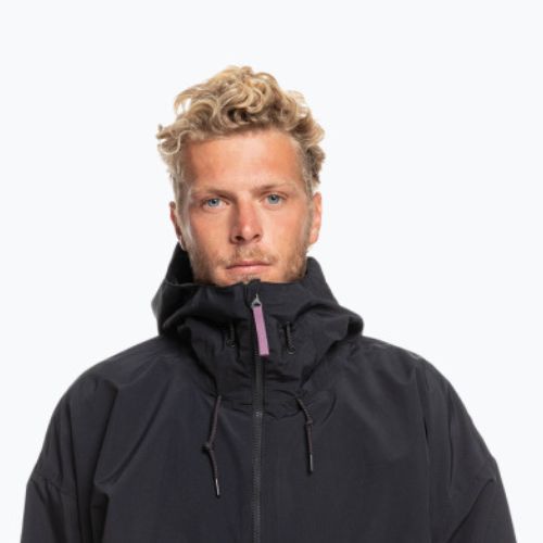 Kurtka snowboardowa męska Quiksilver Steeze true black