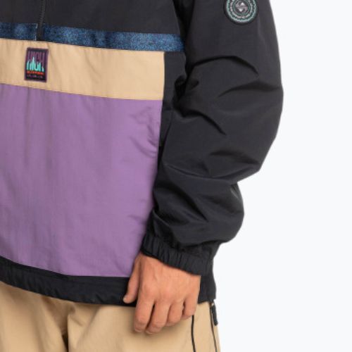 Kurtka snowboardowa męska Quiksilver Steeze true black