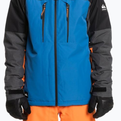 Kurtka snowboardowa męska Quiksilver Mission Plus bright cobalt