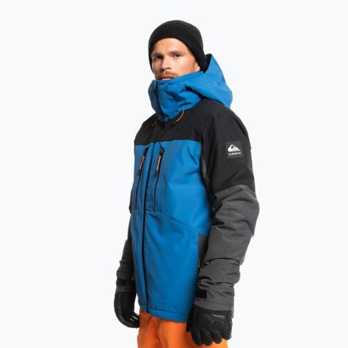 Kurtka snowboardowa męska Quiksilver Mission Plus bright cobalt