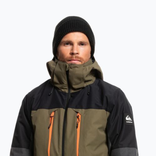 Kurtka snowboardowa męska Quiksilver Mission Plus grape leaf