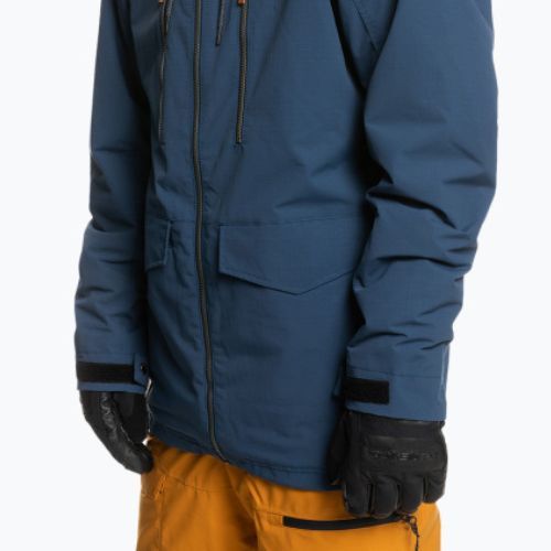 Kurtka snowboardowa męska Quiksilver Fairbanks insignia blue