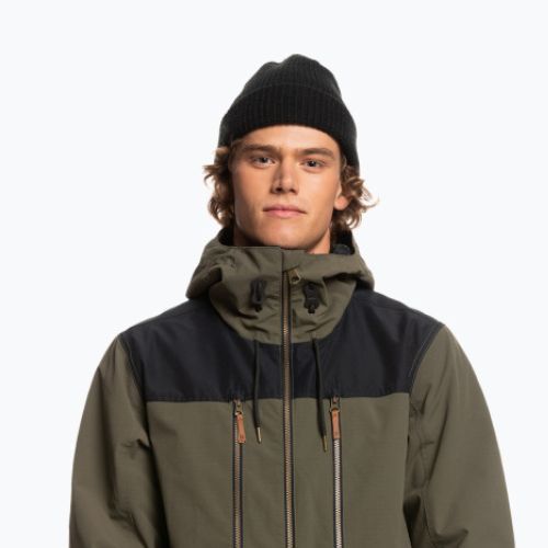 Kurtka snowboardowa męska Quiksilver Fairbanks grape leaf