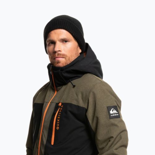 Kurtka snowboardowa męska Quiksilver Dawson grape leaf