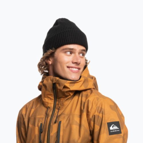 Kurtka snowboardowa męska Quiksilver S Carlson Stretch Quest buckthorn brown fade out camo