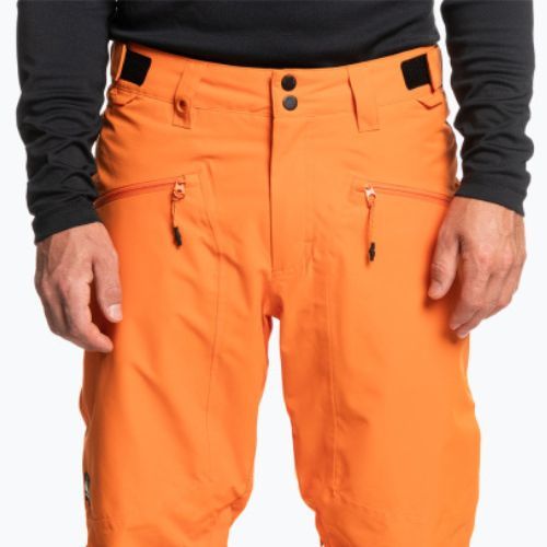 Spodnie snowboardowe męskie Quiksilver Boundry russet orange