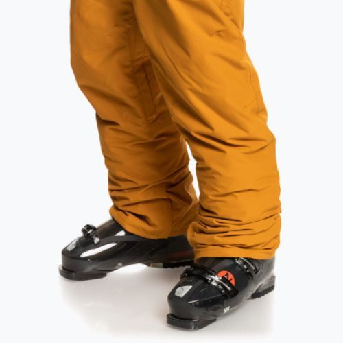 Spodnie snowboardowe męskie Quiksilver Estate buckthorn brown